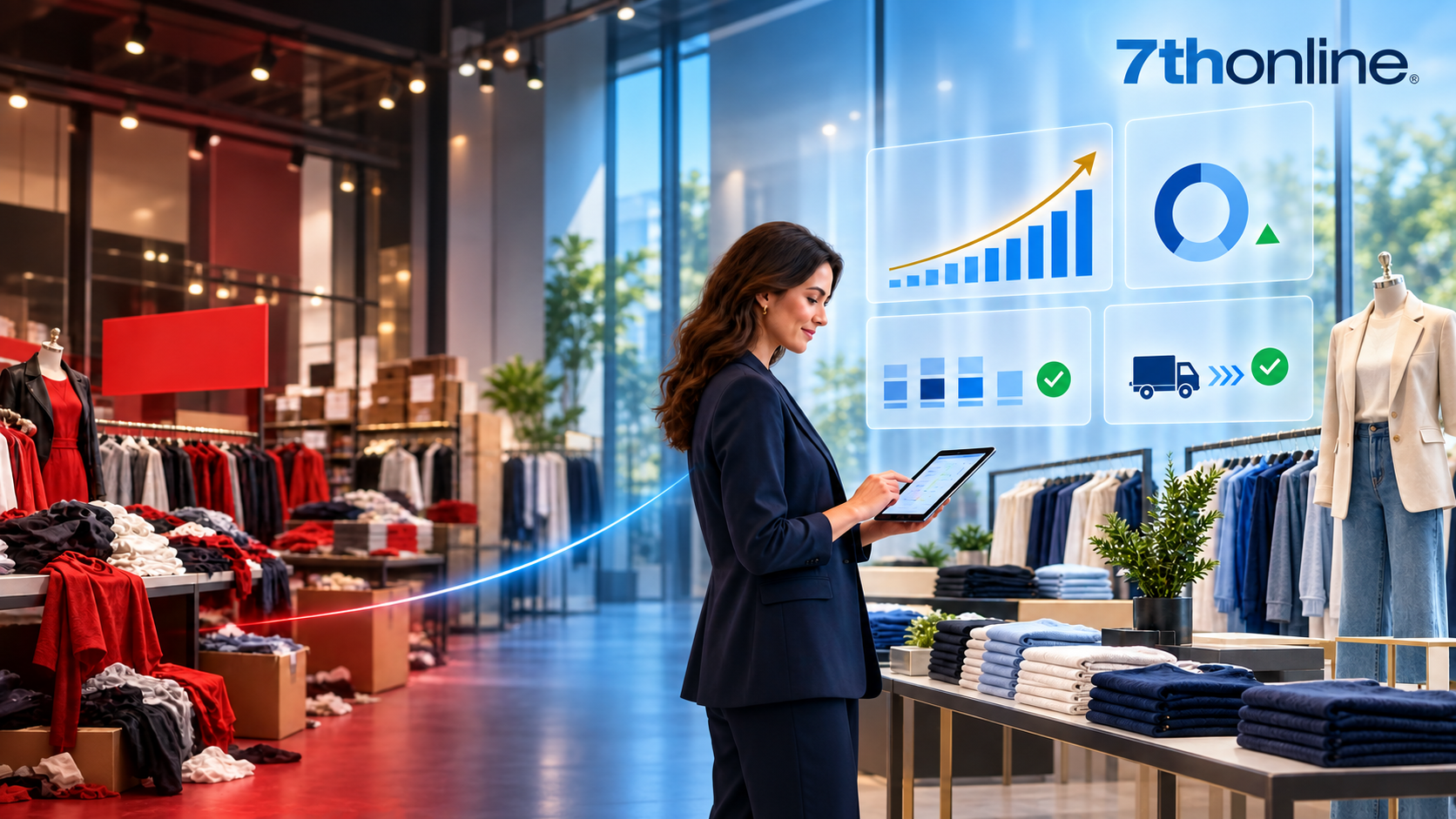 Retail merchandise planning reduces end-of-season markdowns and protects profitability