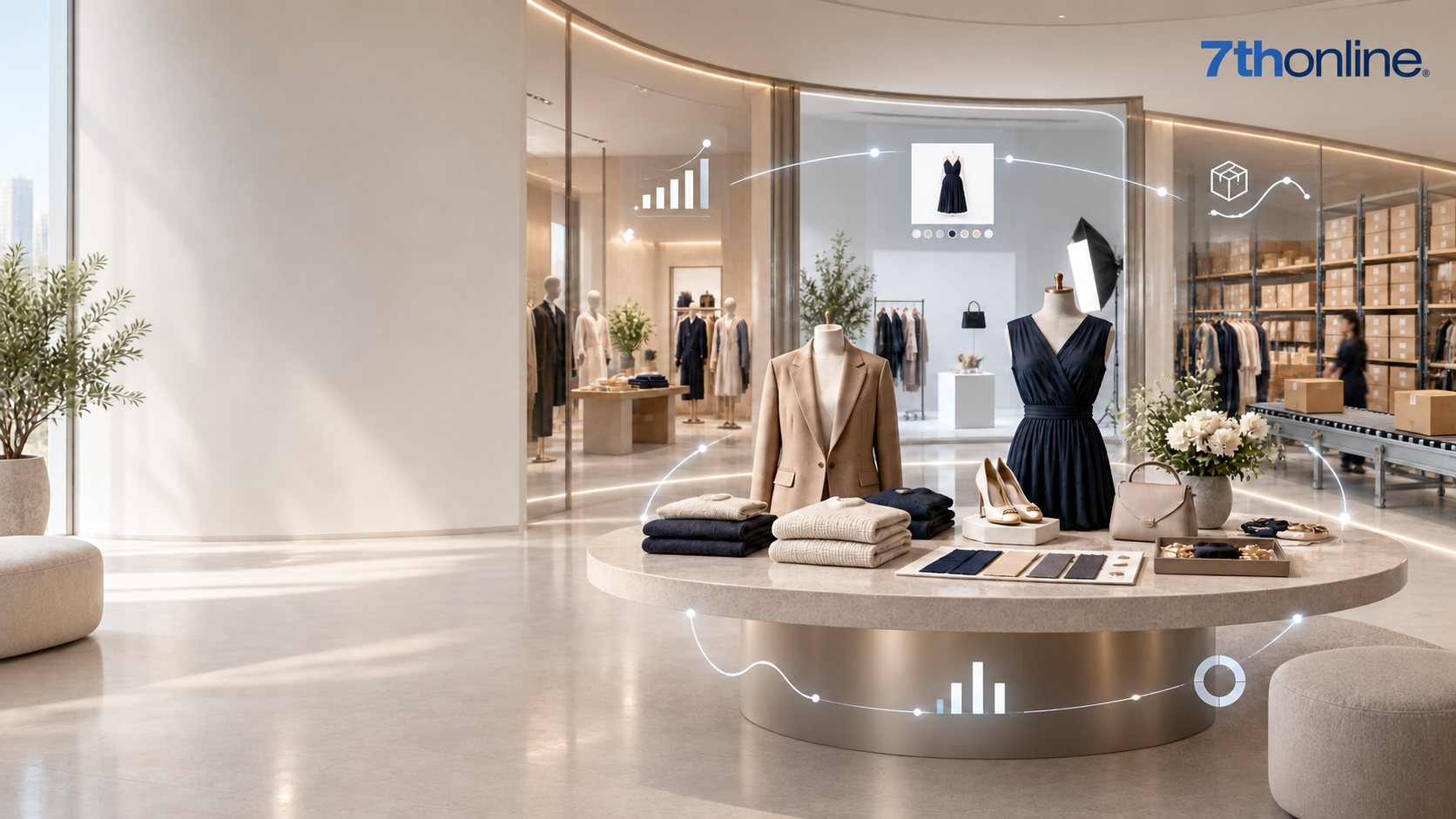 Omnichannel AI-driven digital merchandise management for retail brand growth