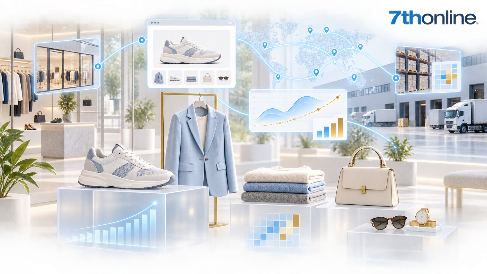 Data-backed footwear and apparel merchandising intelligence for inventory optimization