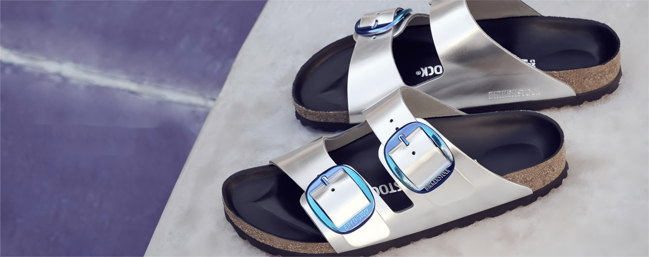 BIRKENSTOCK footwear product for intelligent retail merchandising