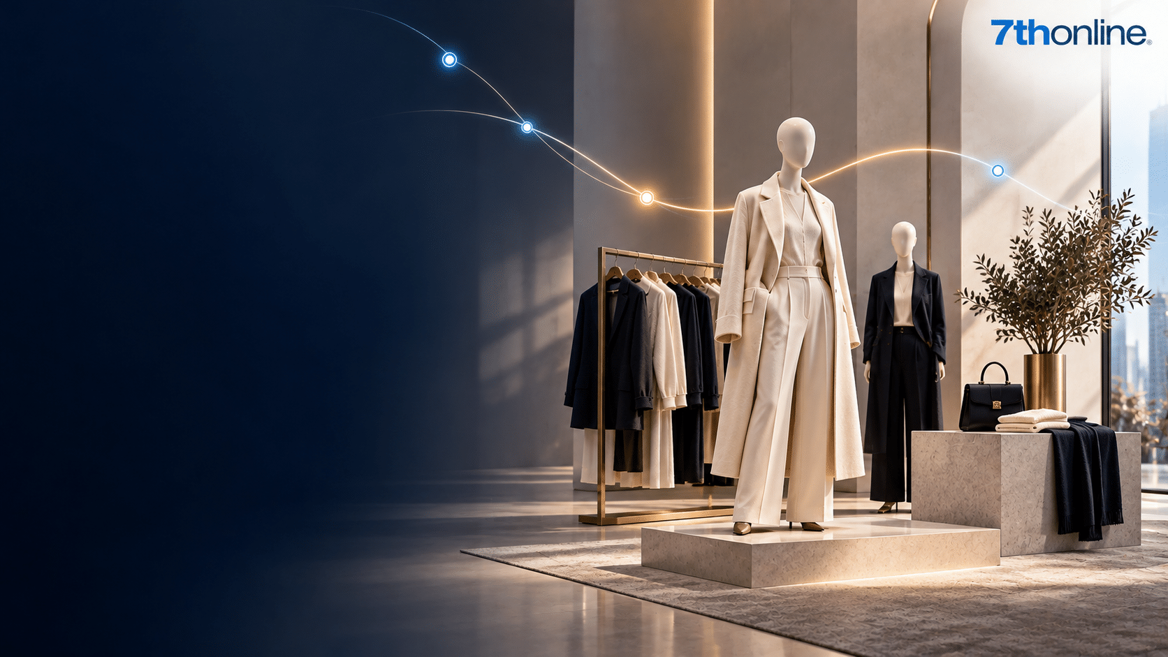 Retail planners review inventory turnover and stock movement across stores and channels